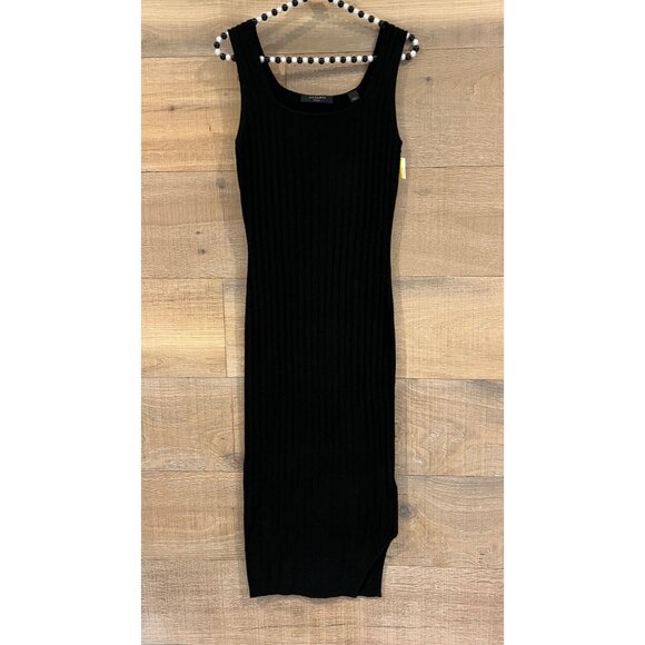 AllSaints Margot Sleeveless BodyconDress Black Size S - Picture 3 of 10